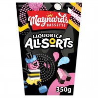 Bassetts Liquorice Allsorts - 350g Carton